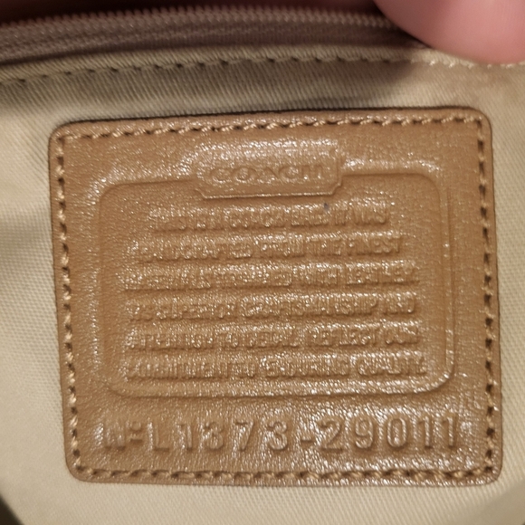 Coach Bleecker Cooper Large Satchel Purse Camo Flower Print Bag With Dust Bag - Picture 12 of 16